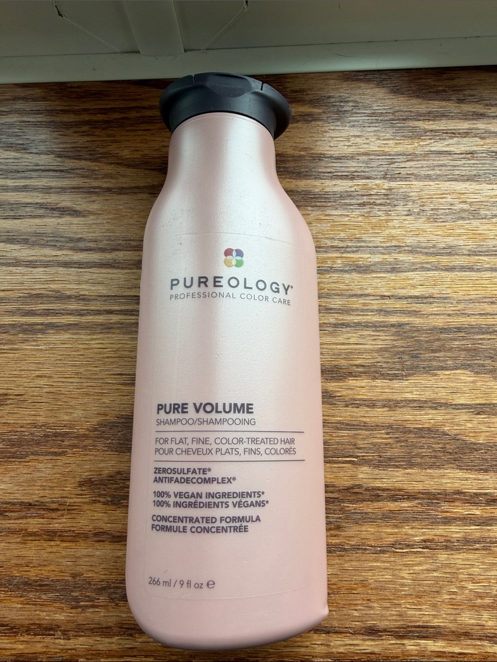 Pureology Pure Volume Shampoo - Light Pink Bottle